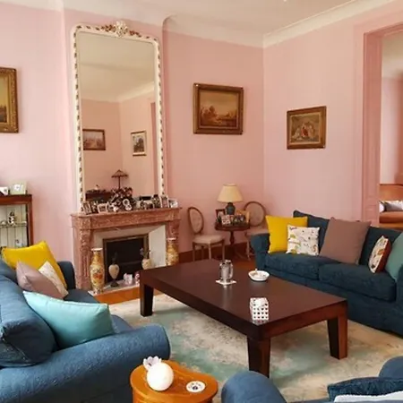 Couette-café Chateau De L'allee Gontaud-de-Nogaret